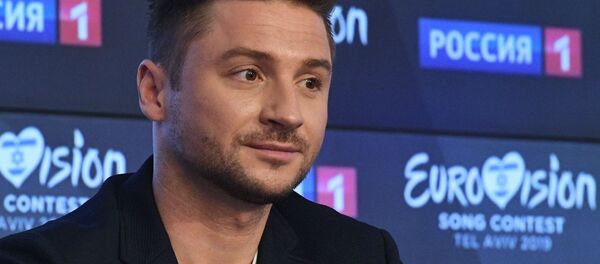 Певец Сергей Лазарев на пресс-конференции, посвященной Евровидению - 2019 - Sputnik Таджикистан