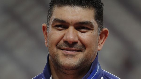 Дилшод Назаров из Таджикистана на чемпионате Азии по легкой атлетике в Дохе, Катар - Sputnik Тоҷикистон