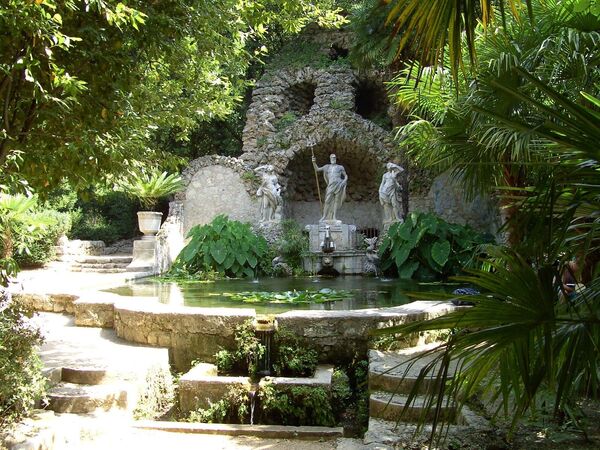 Сады Королевской Гавани неподалеку от Дубровника   - Sputnik Таджикистан