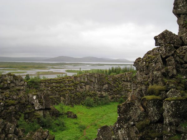 Национальный парк в долине Тингведлир, Исландия  - Sputnik Таджикистан