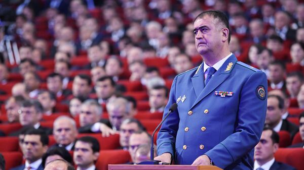 Глава Таможенной службы Таджикистана Хуршед Каримзода - Sputnik Таджикистан
