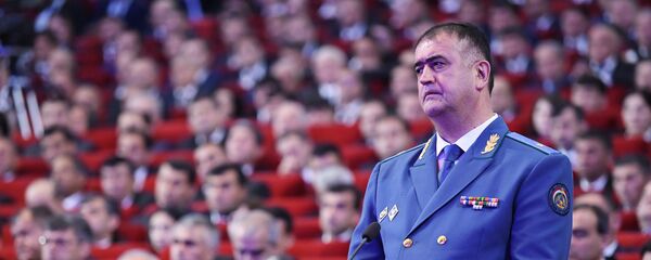 Глава таможенной службы Таджикистана Хуршед Каримзода - Sputnik Тоҷикистон