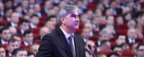 Министр финансов республики Таджикистан Файзиддин Каххорзода - Sputnik Тоҷикистон