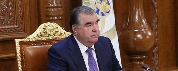Президент Таджикистана Эмомали Рахмон - Sputnik Тоҷикистон