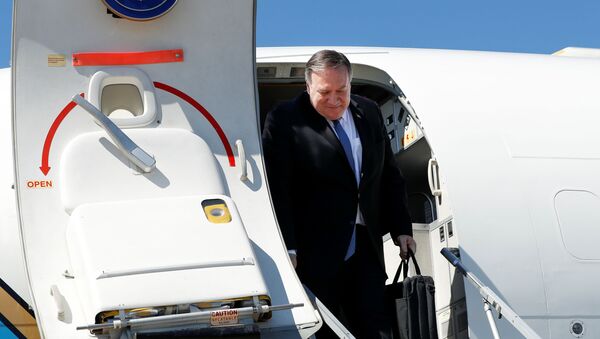 Госсекретарь США Майк Помпео прибыл в Россию - Sputnik Таджикистан