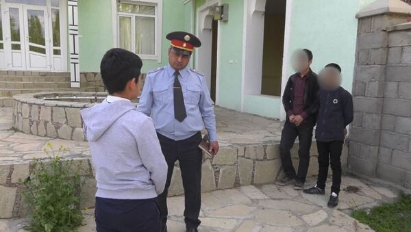 В Душанбе задержали трех несовершеннолетних, которые воровали - Sputnik Тоҷикистон
