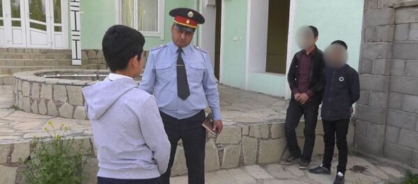 В Душанбе задержали трех несовершеннолетних, которые воровали - Sputnik Тоҷикистон