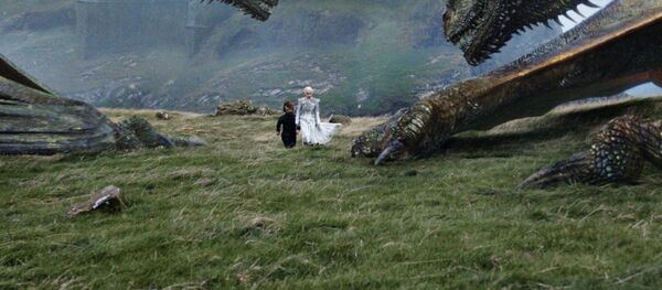 Кадр из сериала Игра престолов - Sputnik Таджикистан