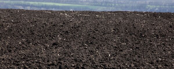 Вспаханное поле, архивное фото - Sputnik Тоҷикистон