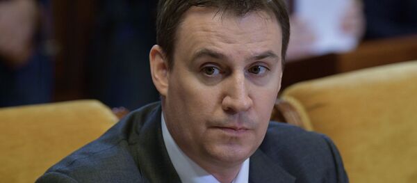 Министр сельского хозяйства России Дмитрий Патрушев - Sputnik Тоҷикистон