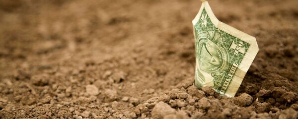 Доллар на земле - Sputnik Тоҷикистон