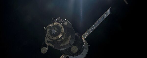 Спутник в космосе - Sputnik Таджикистан