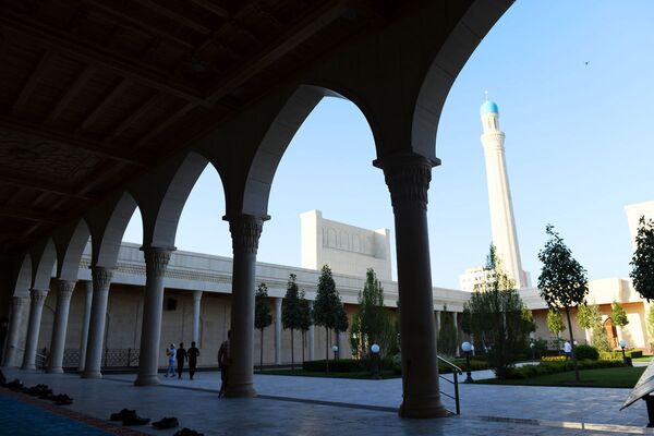 Мечеть Шейха Мухаммада Садыка Мухаммада Юсуфа - Sputnik Таджикистан
