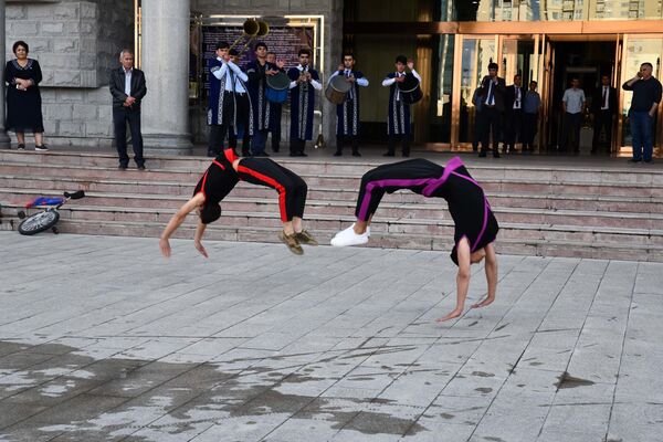 Выступления цирковых артистов в Душанбе - Sputnik Таджикистан