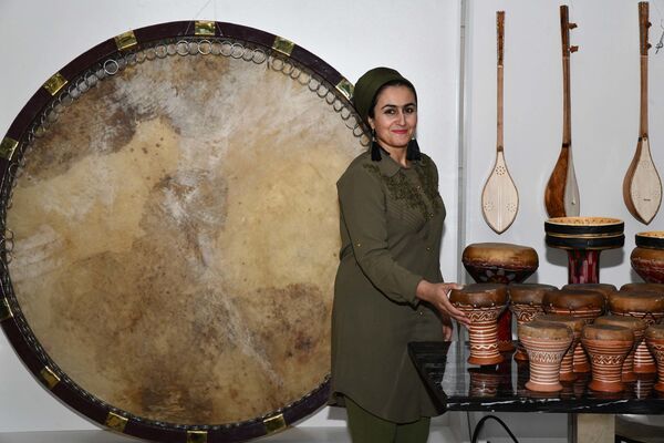 В Таджикистане прошла Ночь музеев  - Sputnik Таджикистан