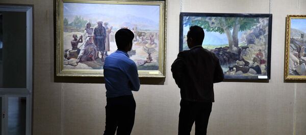 В Таджикистане прошла Ночь музеев  - Sputnik Таджикистан