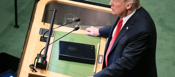 Президент США Дональд Трамп - Sputnik Таджикистан