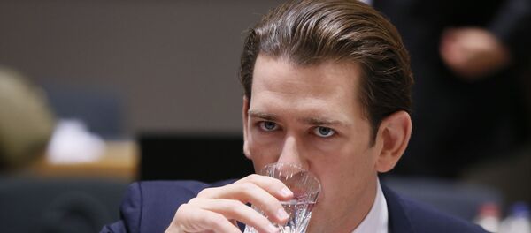 Канцлер Австрии Себастьян Курц - Sputnik Таджикистан