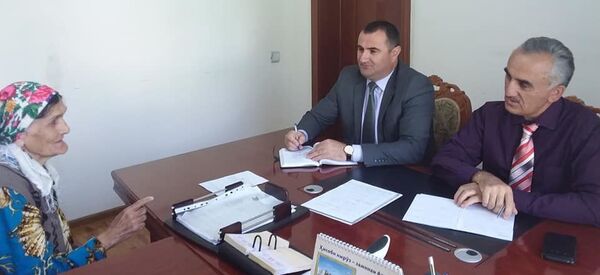 Қабули шаҳрвандон аз ҷониби раиси ВМКБ - Sputnik Тоҷикистон