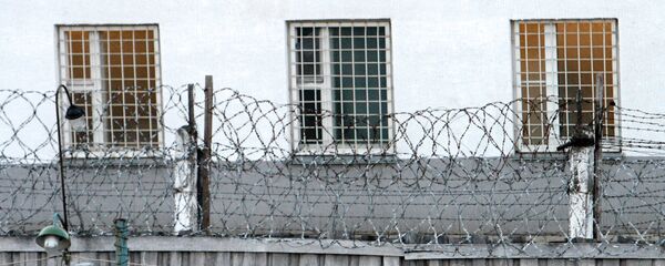 Исправительная колония, архивное фото - Sputnik Тоҷикистон