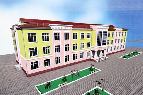 Дар ноҳияи Ашт соҳибкори маҳалӣ мактаб месозад Дар ноҳияи Ашт соҳибкори маҳалӣ мактаб месозад - Sputnik Тоҷикистон