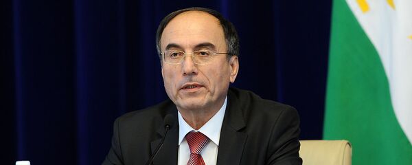 Заместитель премьер-министра Таджикистана Азим Иброхим, архивное фото - Sputnik Тоҷикистон