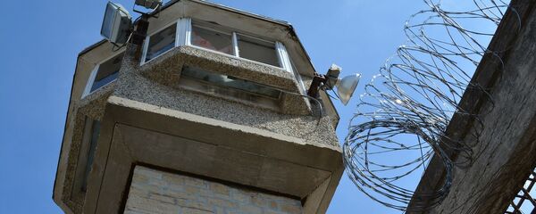 Тюремная вышка, архивное фото Тюремная вышка, архивное фото - Sputnik Тоҷикистон