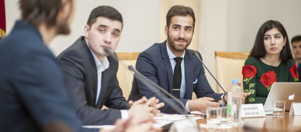 Афзал Давлатов, Ассоциация студентов Таджикистана - Sputnik Таджикистан