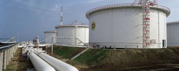 Объект компании Укртранснафта. Архивное фото - Sputnik Тоҷикистон