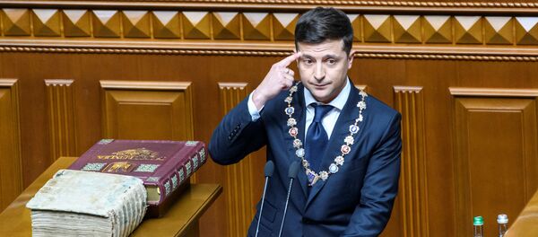 Инаугурация президента Украины Владимира Зеленского. 20 мая 2019 - Sputnik Таджикистан