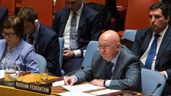 Заседание Совета безопасности ООН по Сирии - Sputnik Таджикистан