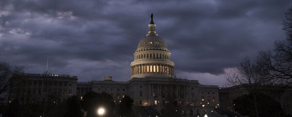 Здание Конгресса США в Вашингтоне, архивное фото - Sputnik Таджикистан