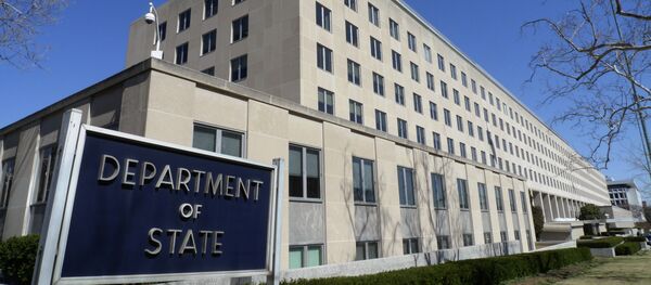 Здание Госдепартамента США в Вашингтоне - Sputnik Таджикистан
