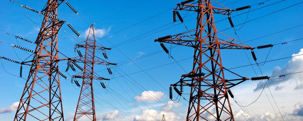 Линии электропередач, архивное фото - Sputnik Тоҷикистон