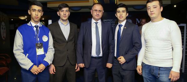 Саидов Киемиддин - учредитель и спонсор - Sputnik Таджикистан