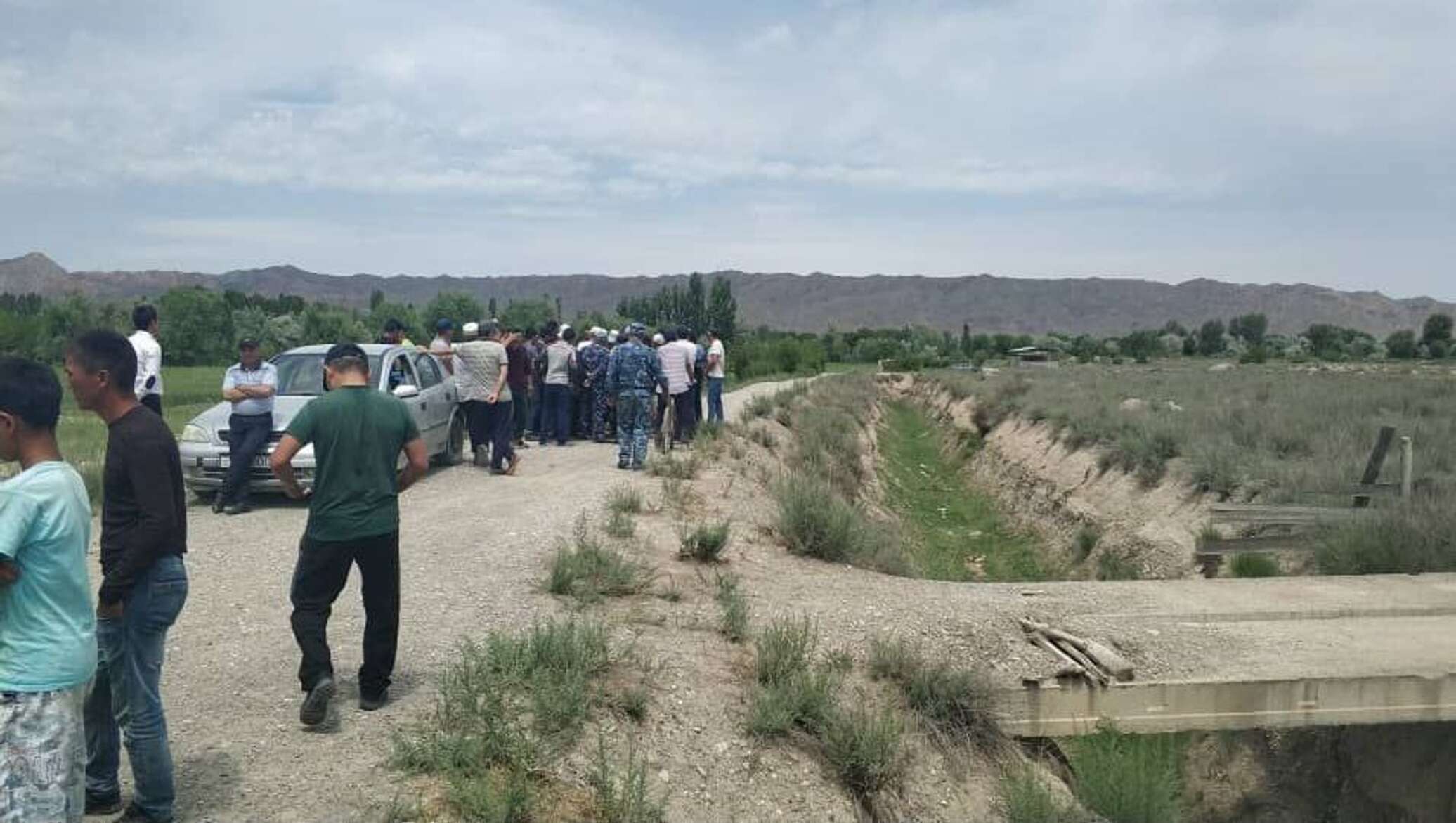 Село андарак киргизия
