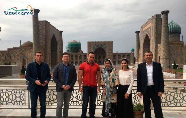 Ошхӯрии духтари раисиҷумҳур дар Самарқанд - акс - Sputnik Тоҷикистон