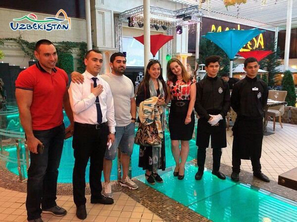 Ошхӯрии духтари раисиҷумҳур дар Самарқанд - акс - Sputnik Тоҷикистон