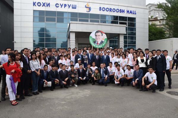 В Душанбе прошел концерт в честь Дня молодёжи - Sputnik Таджикистан