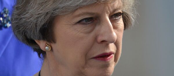 Премьер-министр Великобритании Тереза Мэй, архивное фото - Sputnik Таджикистан