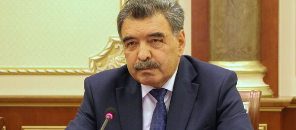 Қозидавлат Қоимдодов, ходими давлатии Тоҷикистон - Sputnik Тоҷикистон
