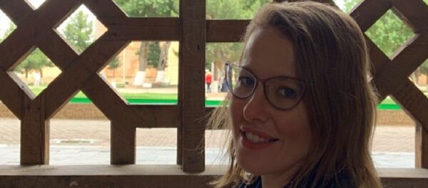 Ксения Собчак в Узбекистане Ксения Собчак в Узбекистане - Sputnik Таджикистан