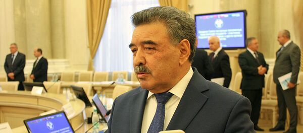 Глава организации Ага Хана по развитию в Таджикистане - Козидавлат Коимдодов - Sputnik Тоҷикистон