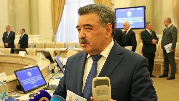 Глава организации Ага Хана по развитию в Таджикистане - Козидавлат Коимдодов - Sputnik Тоҷикистон