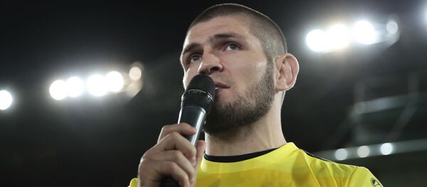 Хабиб Нурмагомедов - Sputnik Тоҷикистон