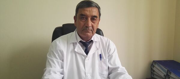 Косим Хайдаров, зам главы национального санитарно-эпидемиологической службы Согда  - Sputnik Тоҷикистон