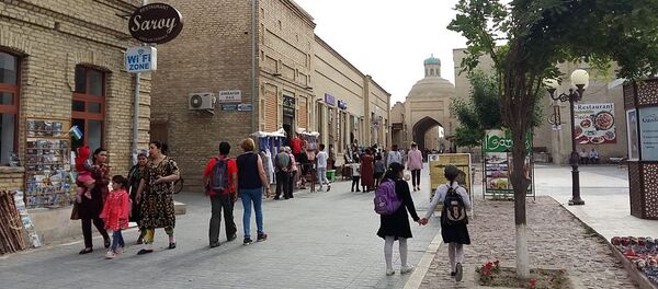 Бухара, старый город - Sputnik Тоҷикистон