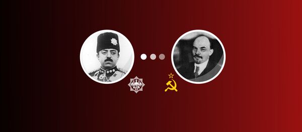 Аманулла-хан и Владимир Ленин Аманулла-хан и Владимир Ленин - Sputnik Таджикистан