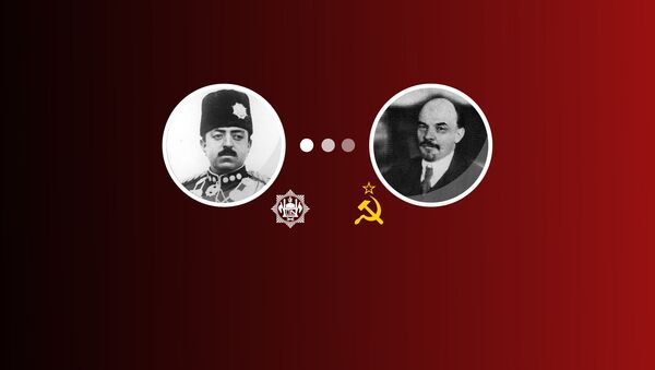 Аманулла-хан и Владимир Ленин - Sputnik Таджикистан
