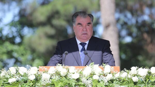 Президент республики Таджикистан Эмомали Рахмон - Sputnik Тоҷикистон